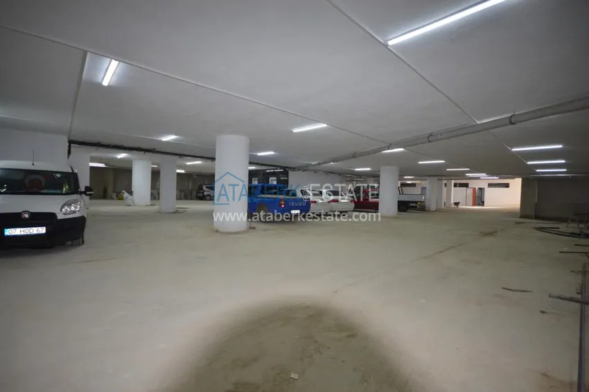 Квартира в Махмутларе с роскошной люксовой отделкой, первая береговая 8 