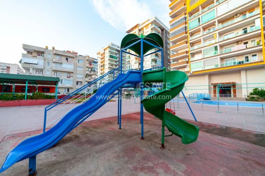 Аренда квартиры в Махмутларе D-87 с открытым видом на море  10 