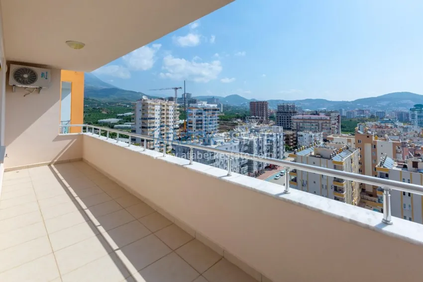 Приобрести Аренда квартиры в Махмутларе D-87 с открытым видом на море  10 