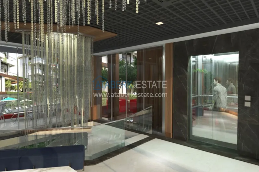 Новый инвестиционный проект жилого комплекса в районе Оба 7 