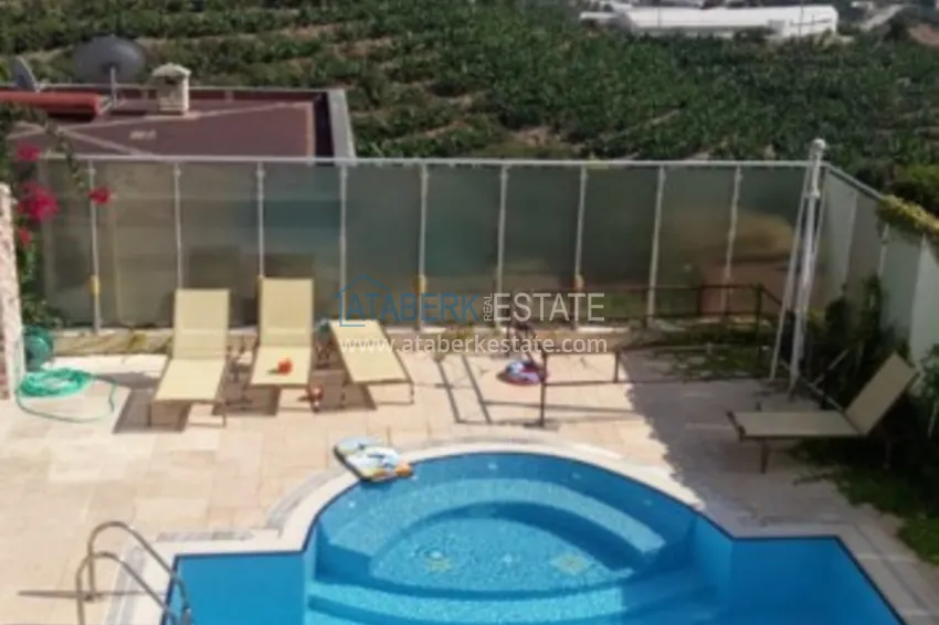 Аренда виллы в Махмутларе на территории комплекс-отеля 10 