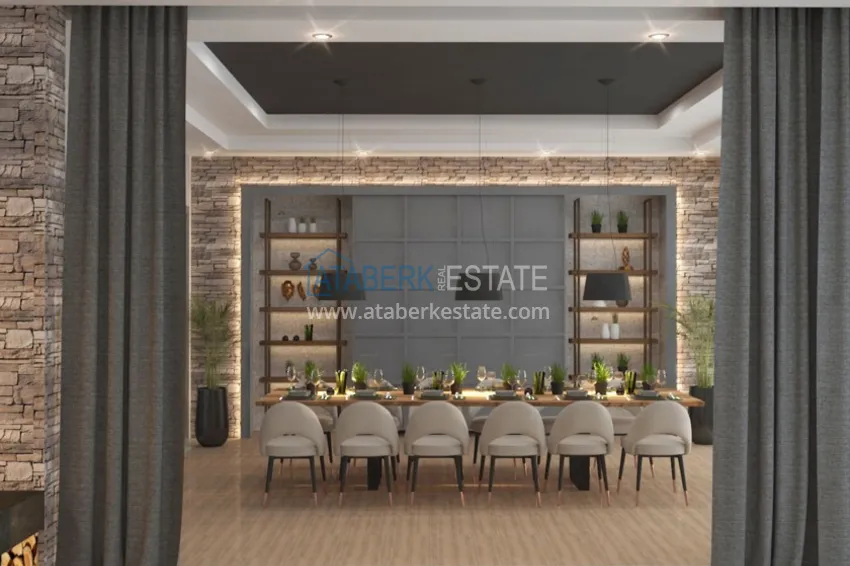 Новый инвестиционный проект жилого комплекса в районе Оба 8 