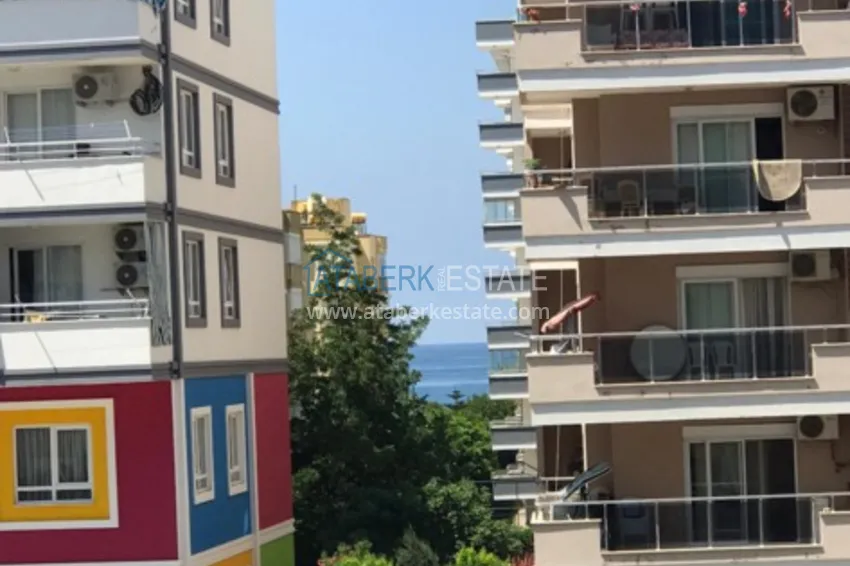 Приобрести Квартира в Махмутларе с видом на море 14 
