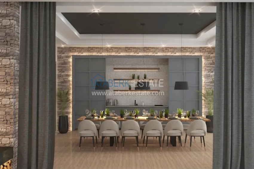 Новый инвестиционный проект жилого комплекса в районе Оба 9 