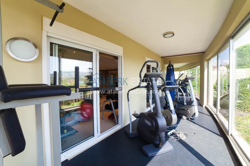 Аренда виллы в Махмутларе на территории комплекс-отеля 13 