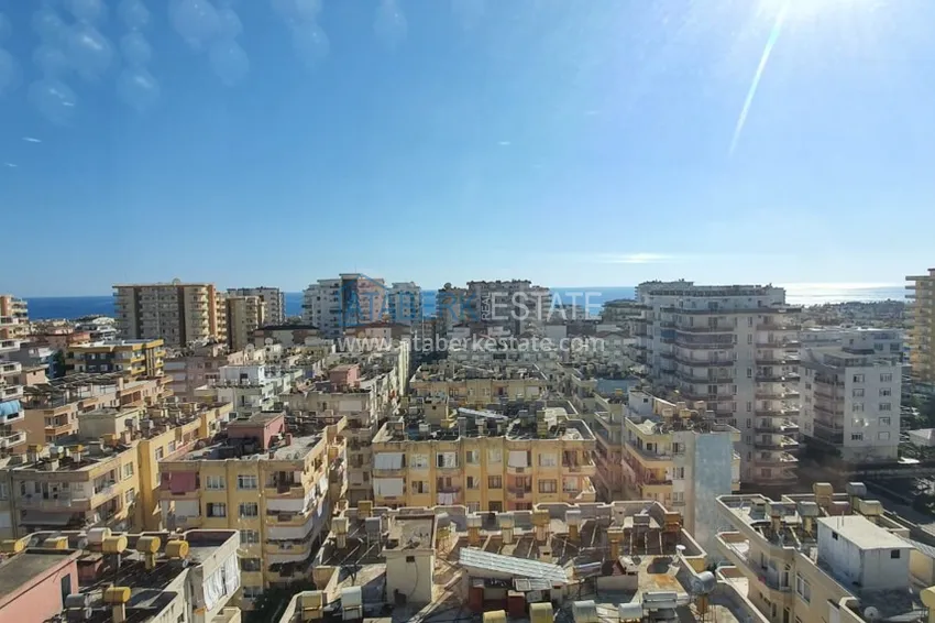 Квартира в Махмутларе с видом на море, мебелью по разумной цене 3 