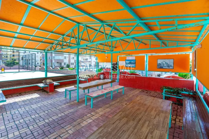 Аренда квартиры в Махмутларе D-87 с открытым видом на море  13 