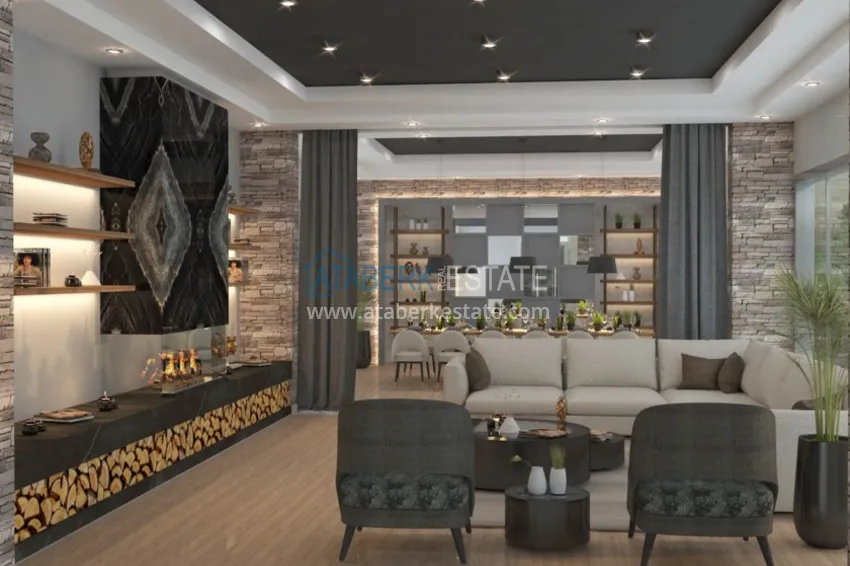 Новый инвестиционный проект жилого комплекса в районе Оба 10 