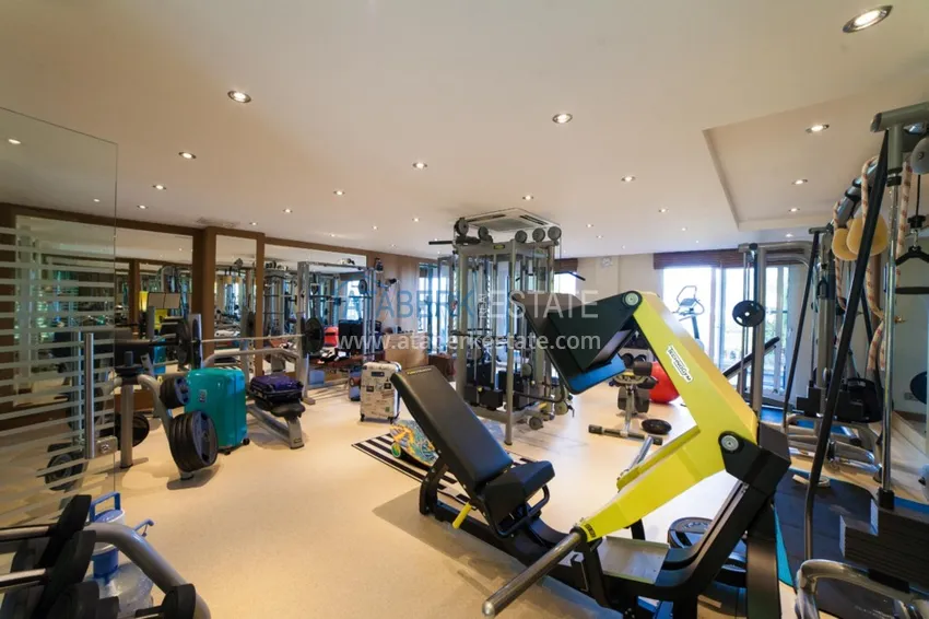 Аренда виллы в Махмутларе на территории комплекс-отеля 14 