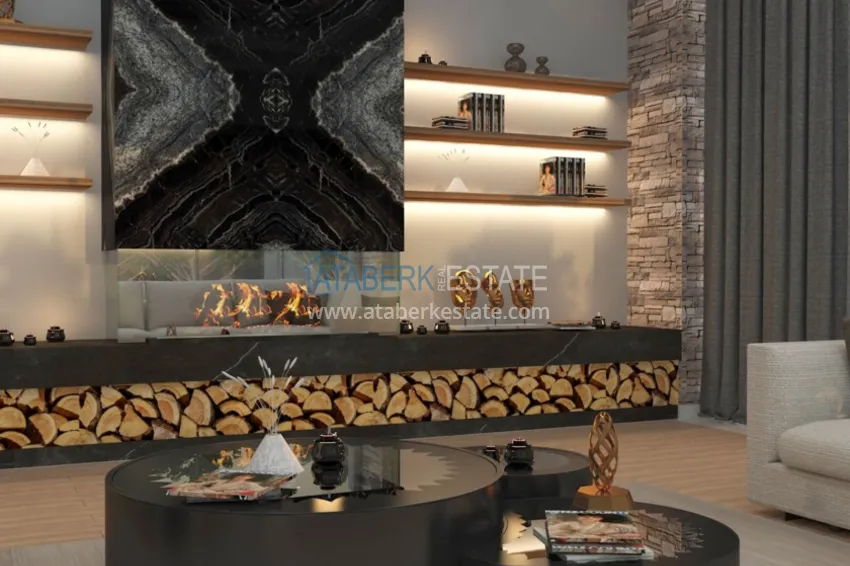 Новый инвестиционный проект жилого комплекса в районе Оба 11 