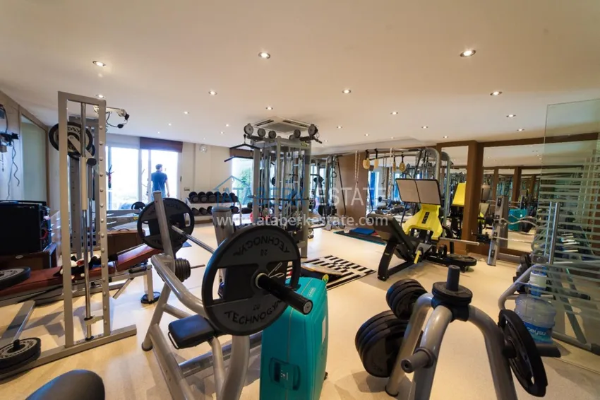 Аренда виллы в Махмутларе на территории комплекс-отеля 15 