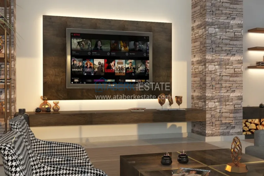 Новый инвестиционный проект жилого комплекса в районе Оба 12 