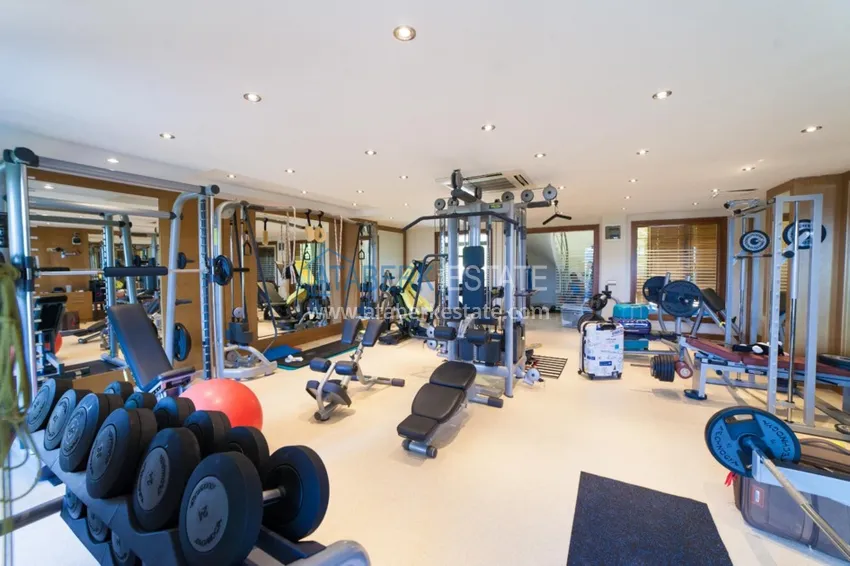 Аренда виллы в Махмутларе на территории комплекс-отеля 16 