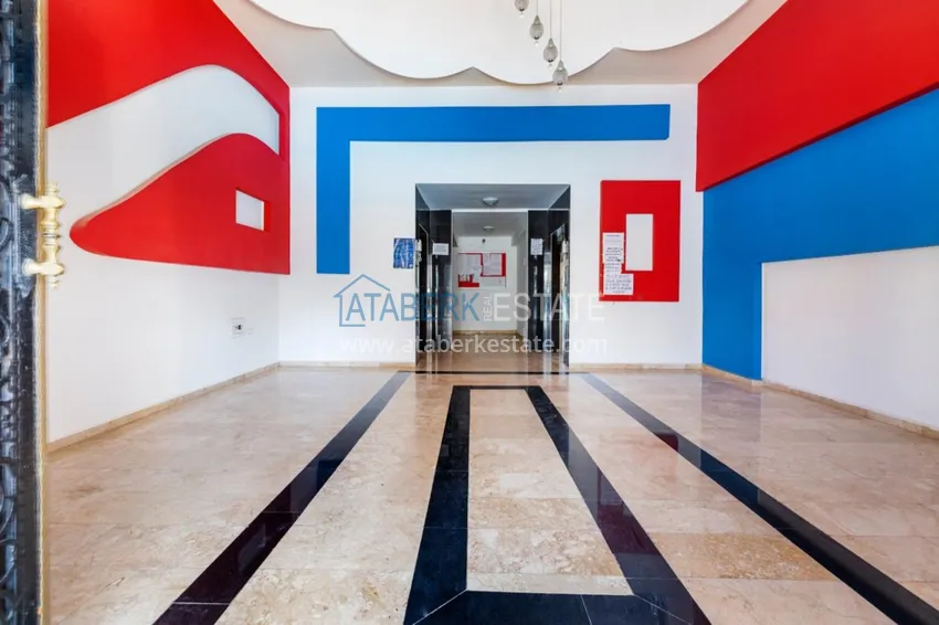 Аренда квартиры в Махмутларе D-87 с открытым видом на море  18 