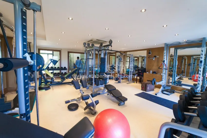 Аренда виллы в Махмутларе на территории комплекс-отеля 17 