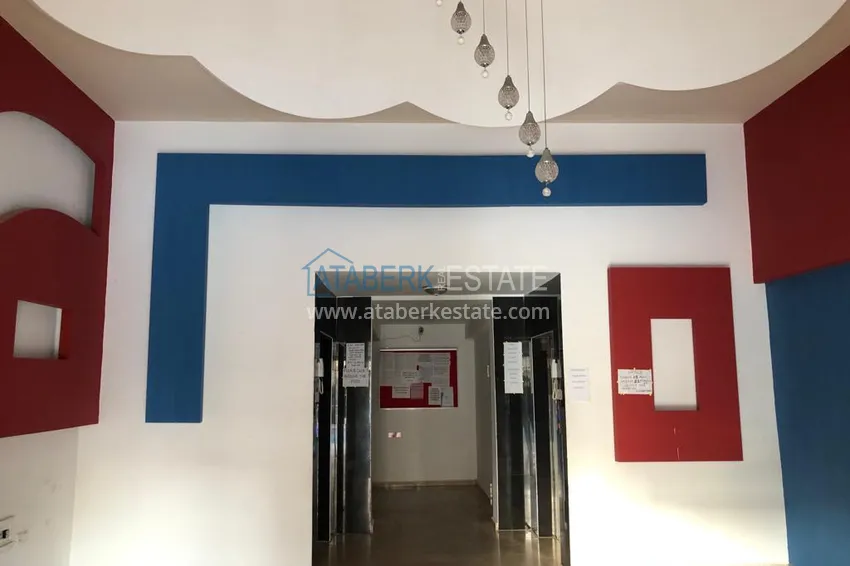 Аренда квартиры в Махмутларе D-87 с открытым видом на море  19 