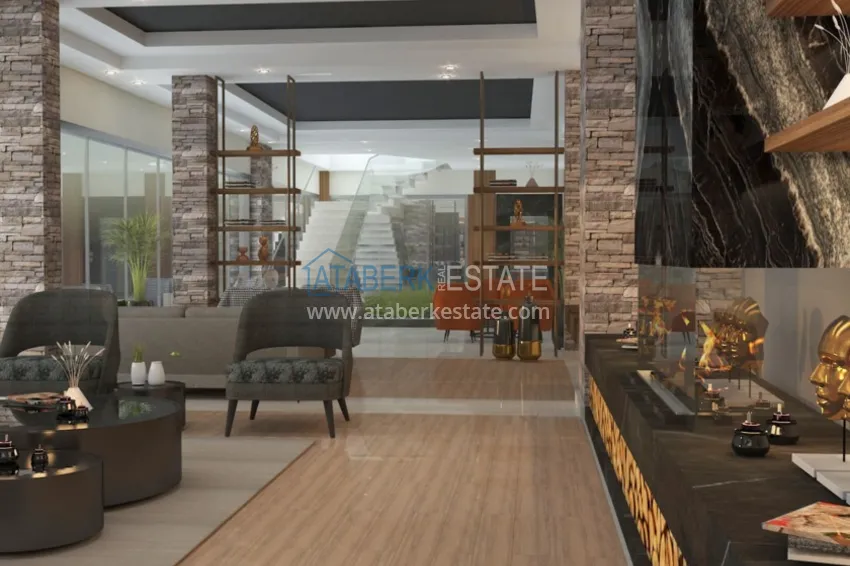 Новый инвестиционный проект жилого комплекса в районе Оба 14 