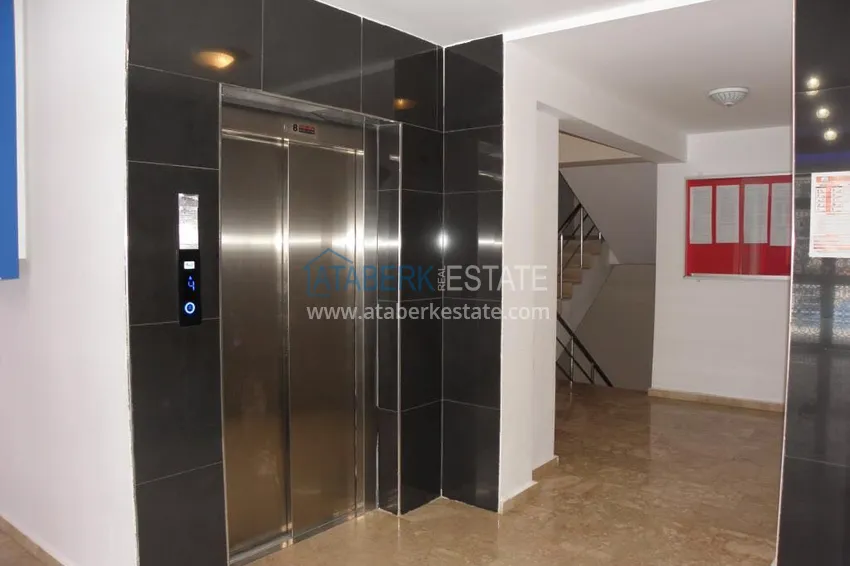 Аренда квартиры в Махмутларе D-87 с открытым видом на море  20 