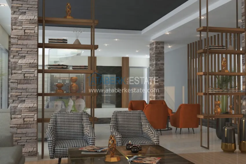 Новый инвестиционный проект жилого комплекса в районе Оба 15 