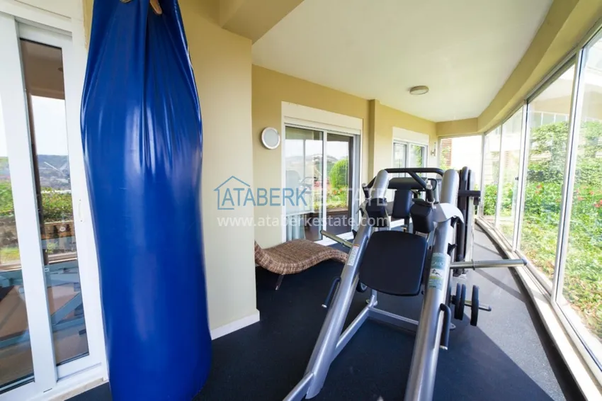 Аренда виллы в Махмутларе на территории комплекс-отеля 18 