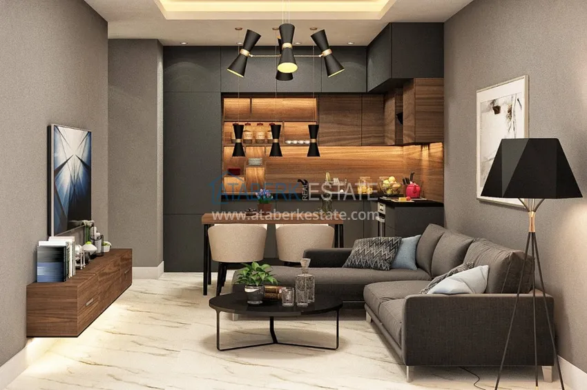 Приобрести Новый проект комфортабельных квартир в Оба  6 