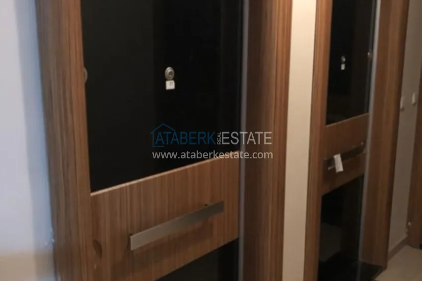 Аренда квартиры в Махмутларе D-87 с открытым видом на море  21 