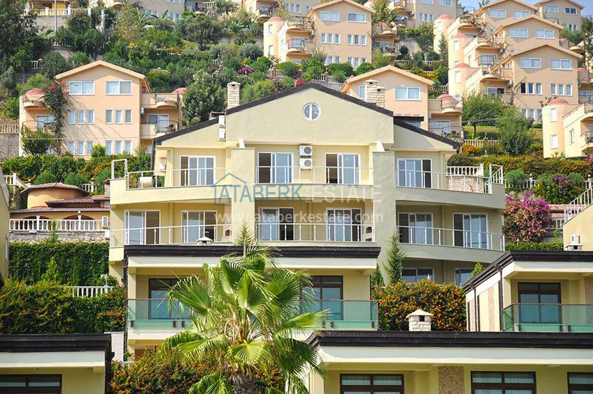 Аренда виллы в Махмутларе на территории комплекс-отеля 1 