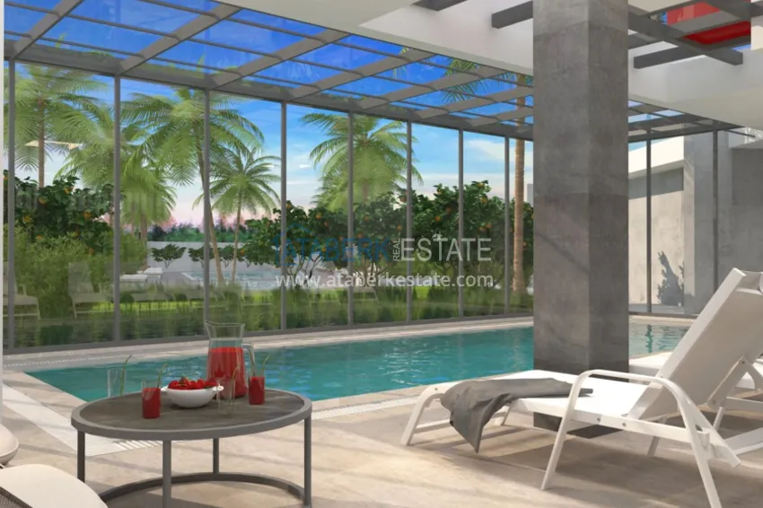 Новый инвестиционный проект жилого комплекса в районе Оба 17 