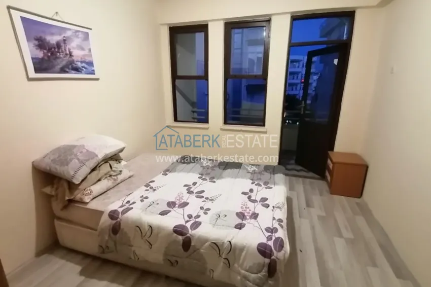 Приобрести Квартира в Алании с мебелью, отдельной кухней в районе пляжа Клеопатра 21 