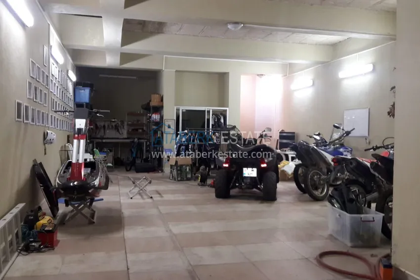 Аренда виллы в Махмутларе на территории комплекс-отеля 22 