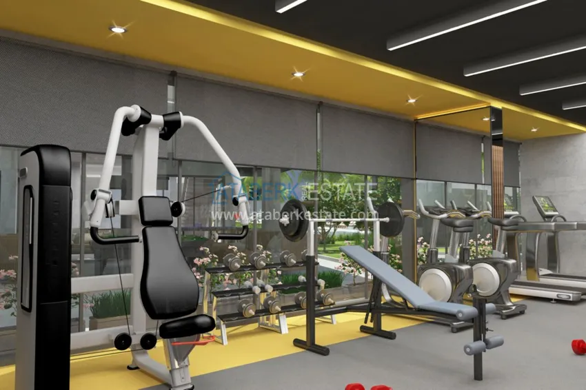 Новый инвестиционный проект жилого комплекса в районе Оба 19 