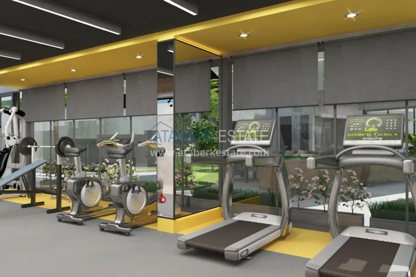 Новый инвестиционный проект жилого комплекса в районе Оба 20 