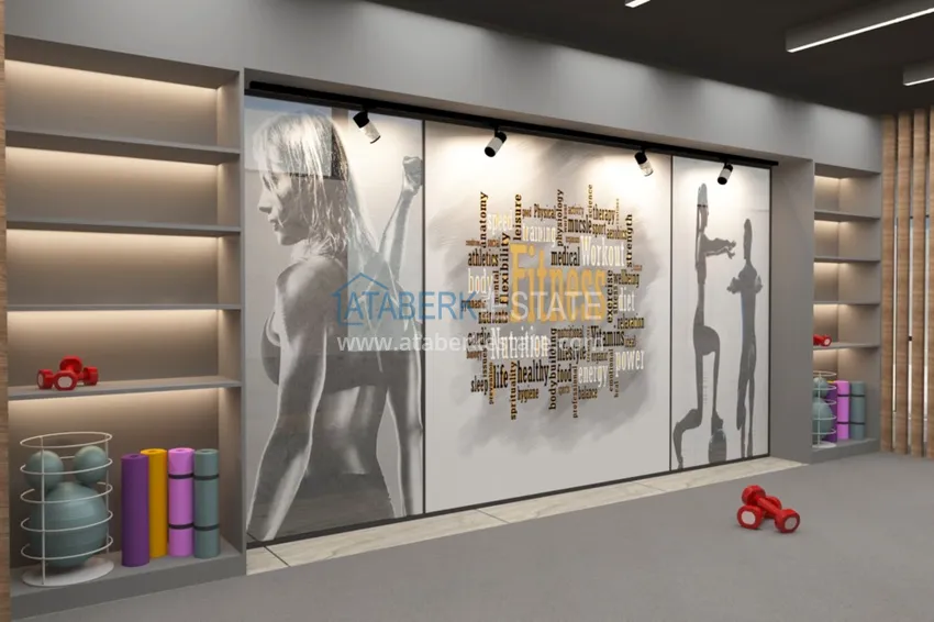 Новый инвестиционный проект жилого комплекса в районе Оба 21 