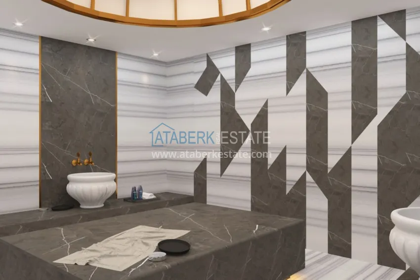 Новый инвестиционный проект жилого комплекса в районе Оба 23 