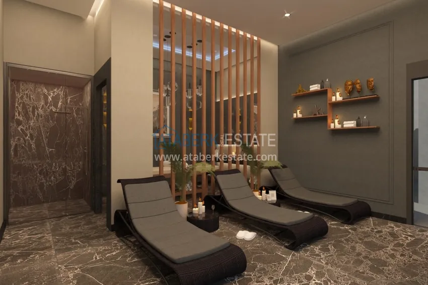 Новый инвестиционный проект жилого комплекса в районе Оба 24 