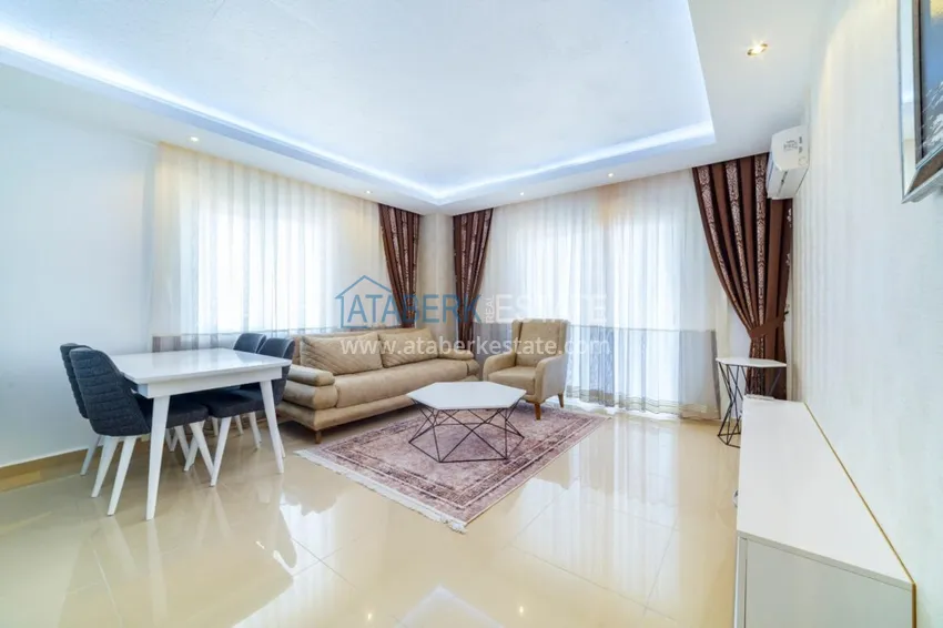 Приобрести Аренда квартиры в Махмутларе D-87 с открытым видом на море  2 