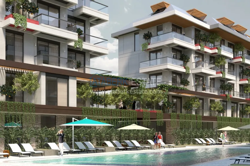 Новый инвестиционный проект жилого комплекса в районе Оба 2 