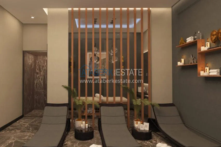 Новый инвестиционный проект жилого комплекса в районе Оба 25 