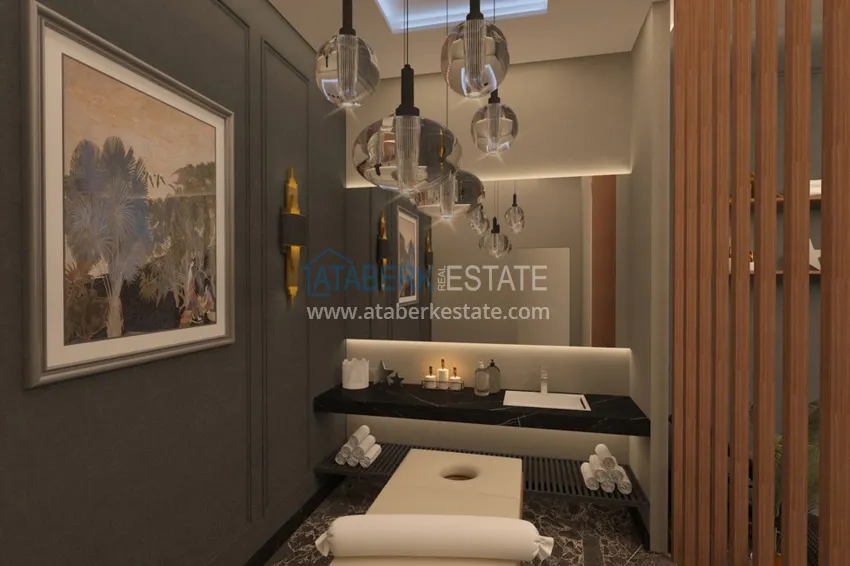 Новый инвестиционный проект жилого комплекса в районе Оба 26 