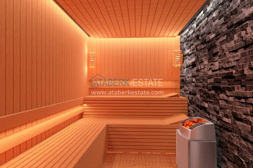 Новый инвестиционный проект жилого комплекса в районе Оба 27 