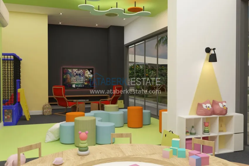 Новый инвестиционный проект жилого комплекса в районе Оба 29 