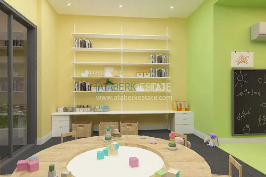 Новый инвестиционный проект жилого комплекса в районе Оба 30 