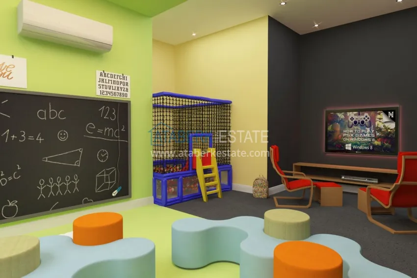 Новый инвестиционный проект жилого комплекса в районе Оба 31 