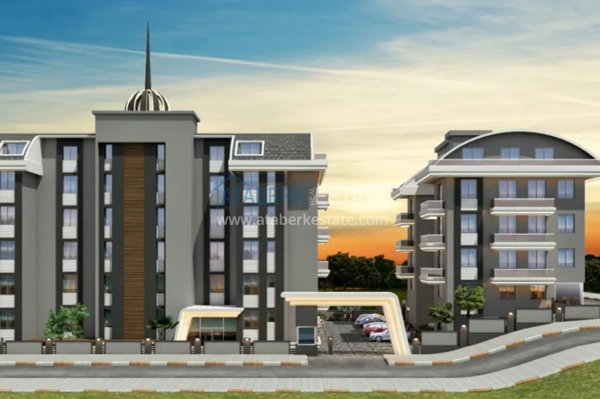 Новый проект комфортабельных квартир в Оба  7 