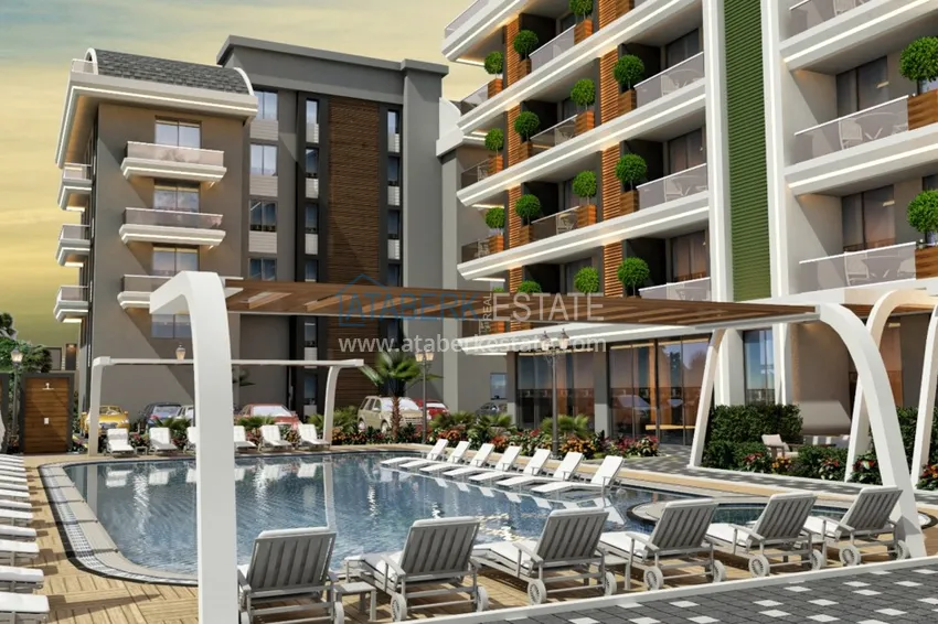 Новый проект комфортабельных квартир в Оба  2 