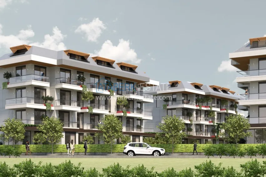 Новый инвестиционный проект жилого комплекса в районе Оба 3 