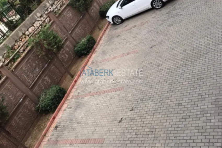 Квартира в Аланье с отдельной кухней в жилом комплексе  5 