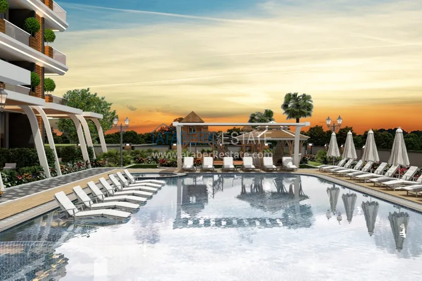 Новый проект комфортабельных квартир в Оба  3 