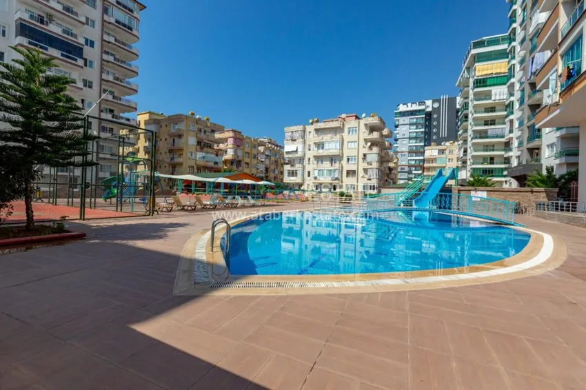 Аренда квартиры в Махмутларе D-87 с открытым видом на море  6 