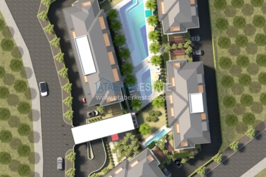 Новый инвестиционный проект жилого комплекса в районе Оба 4 